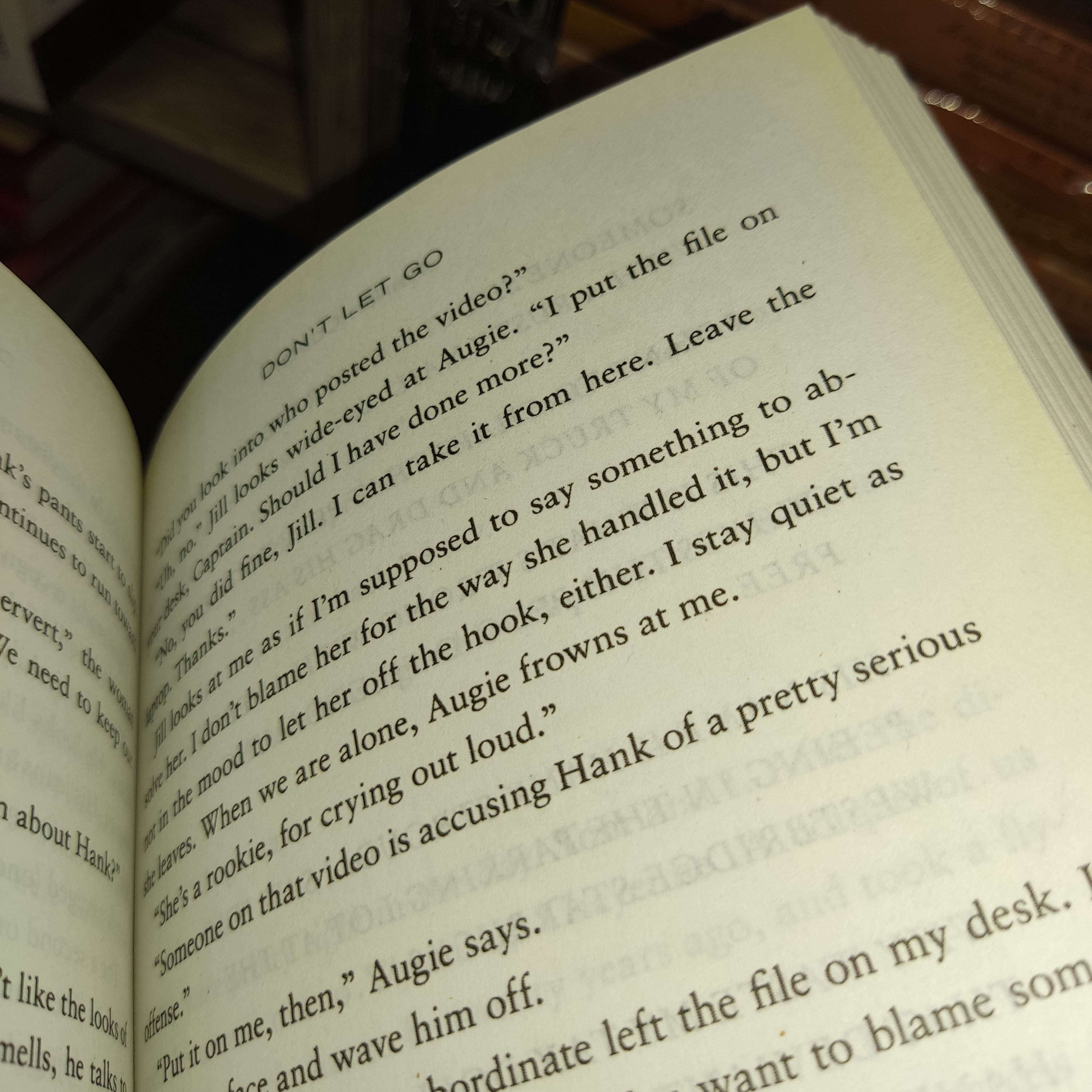 کتاب رمان زبان اصلی Dont Let Go - اثر هارلی کوبن