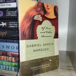 کتاب زبان اصلی (Of Love and Other Demons) - اثر گابریل گارسیا مارکز