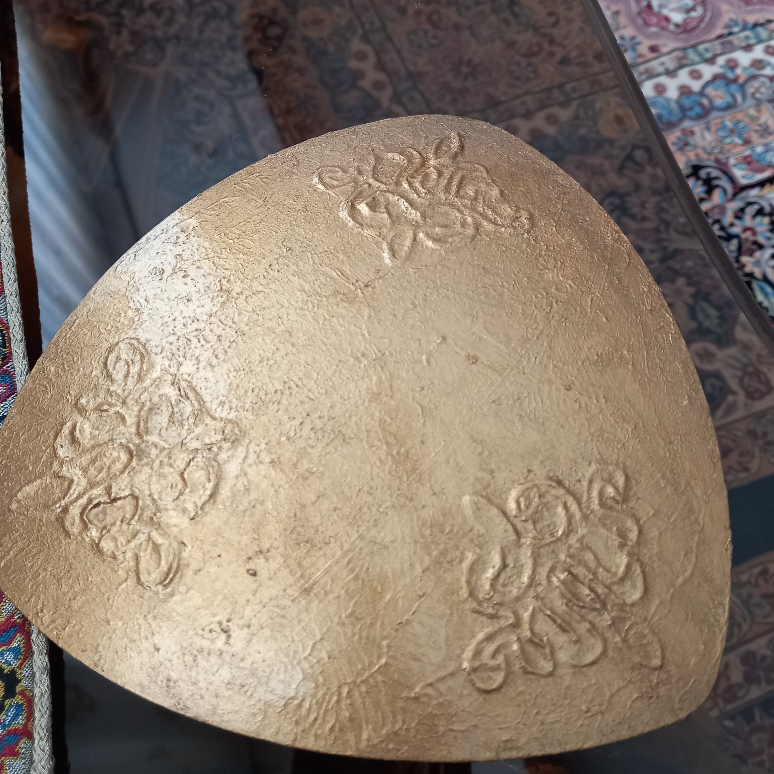 بشقاب ویترای کار شده