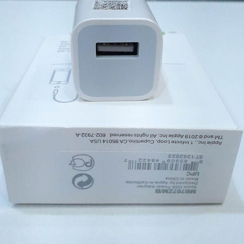 کلگی شارژر 5 وات  اپل Apple پورت USB با کیفیت عالی و ضمانت