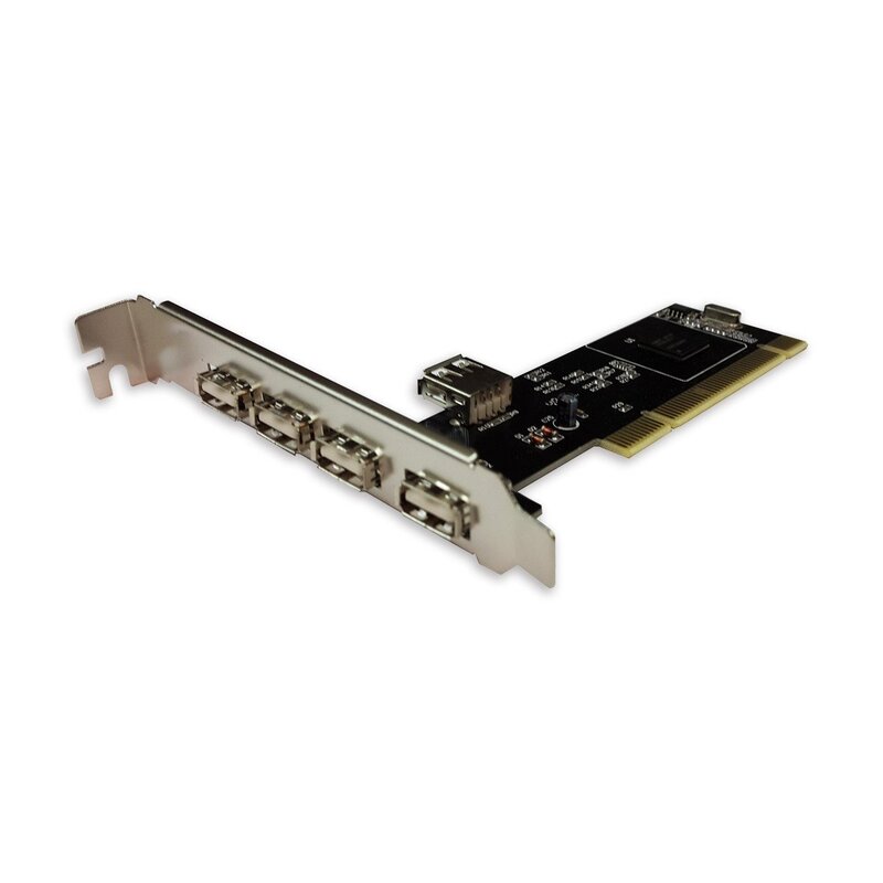 کارت PCI USB 2.0 باکیفیت عالی و گارانتی