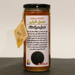 عسل طبیعی سیاهدانه برند هَبلی (600 گرمی)، سیاهدانه پدر عسل ها