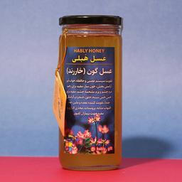 عسل طبیعی گون برند هَبلی (600 گرمی)
