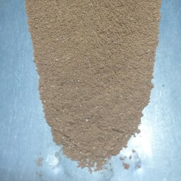 مرداب سنگ( سنگ نقره و...) 75گرم خالص دربسته بندی سلفونی رنگ قهوه ای روشن و گاهی تیره