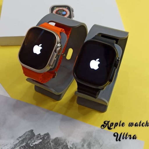 ساعت هوشمند  Apple watch Ultra با لوگو اپل  