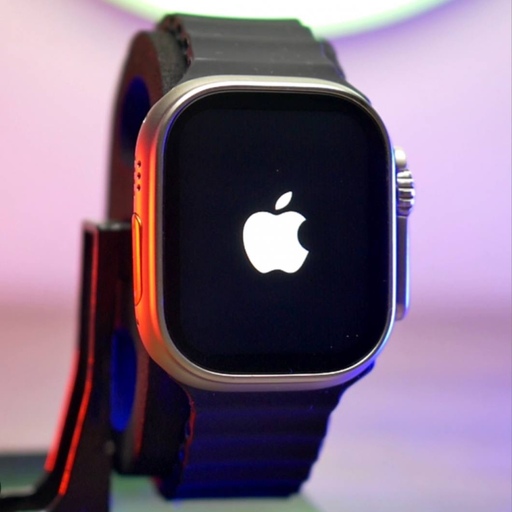 ساعت هوشمند  Apple watch Ultra با لوگو اپل  