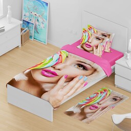 روتختی سه بعدی طرح چهره