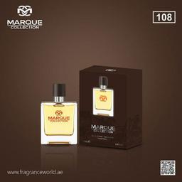 عطر ادکلن مردانه تق هرمس فراگرنس ورد مارکویی کالکشن کد 108 (Fragrance world Marq