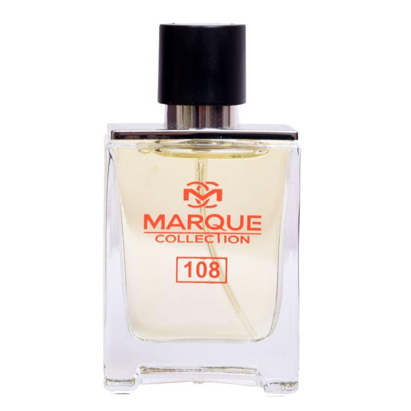 عطر ادکلن مردانه تق هرمس فراگرنس ورد مارکویی کالکشن کد 108 (Fragrance world Marq