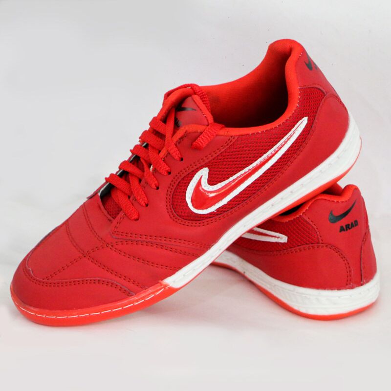 کفش ورزشی  فوتسال مردانه نایک قرمز با ارسال رایگان