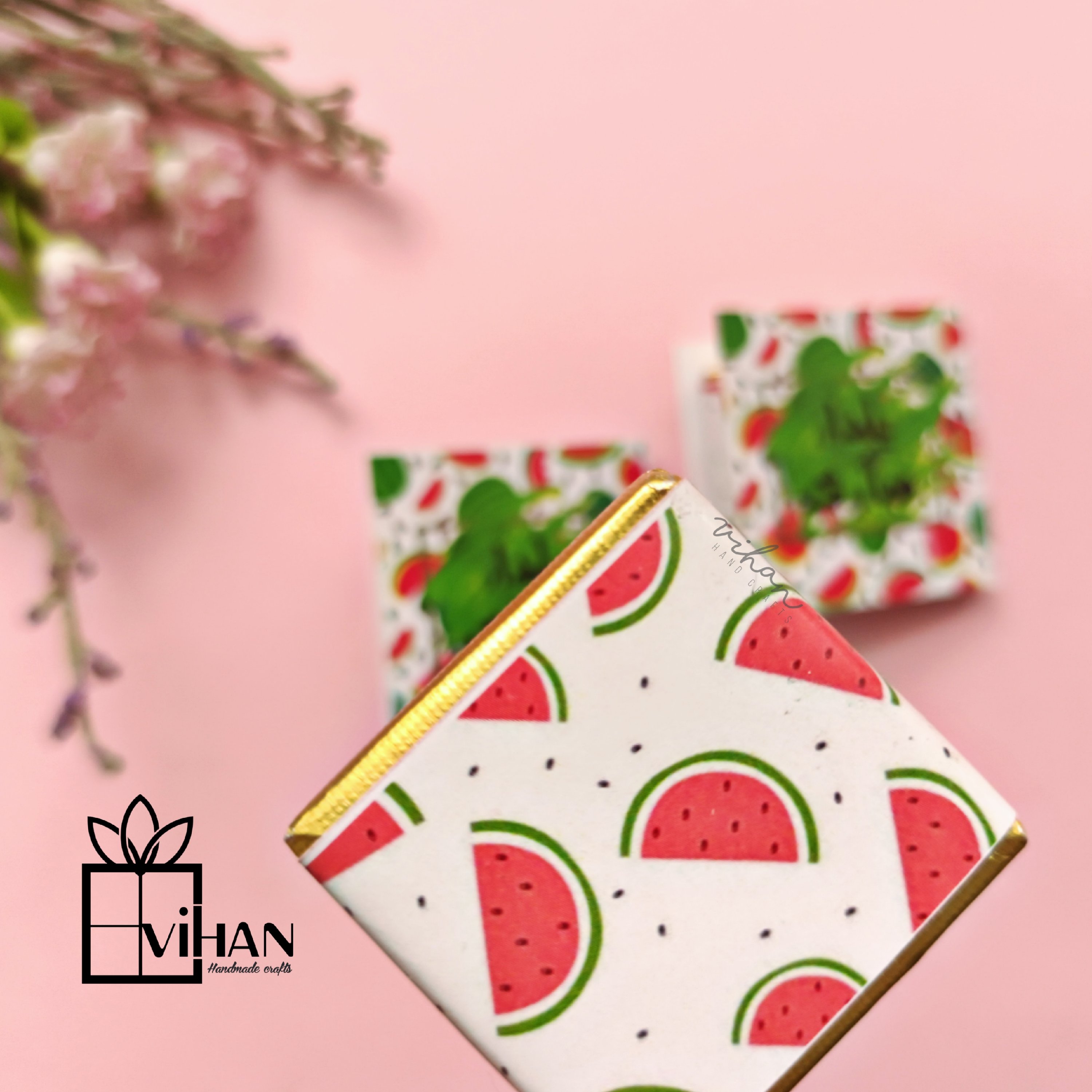 گیفت شکلات تکی کتابی طرح یلدا 3