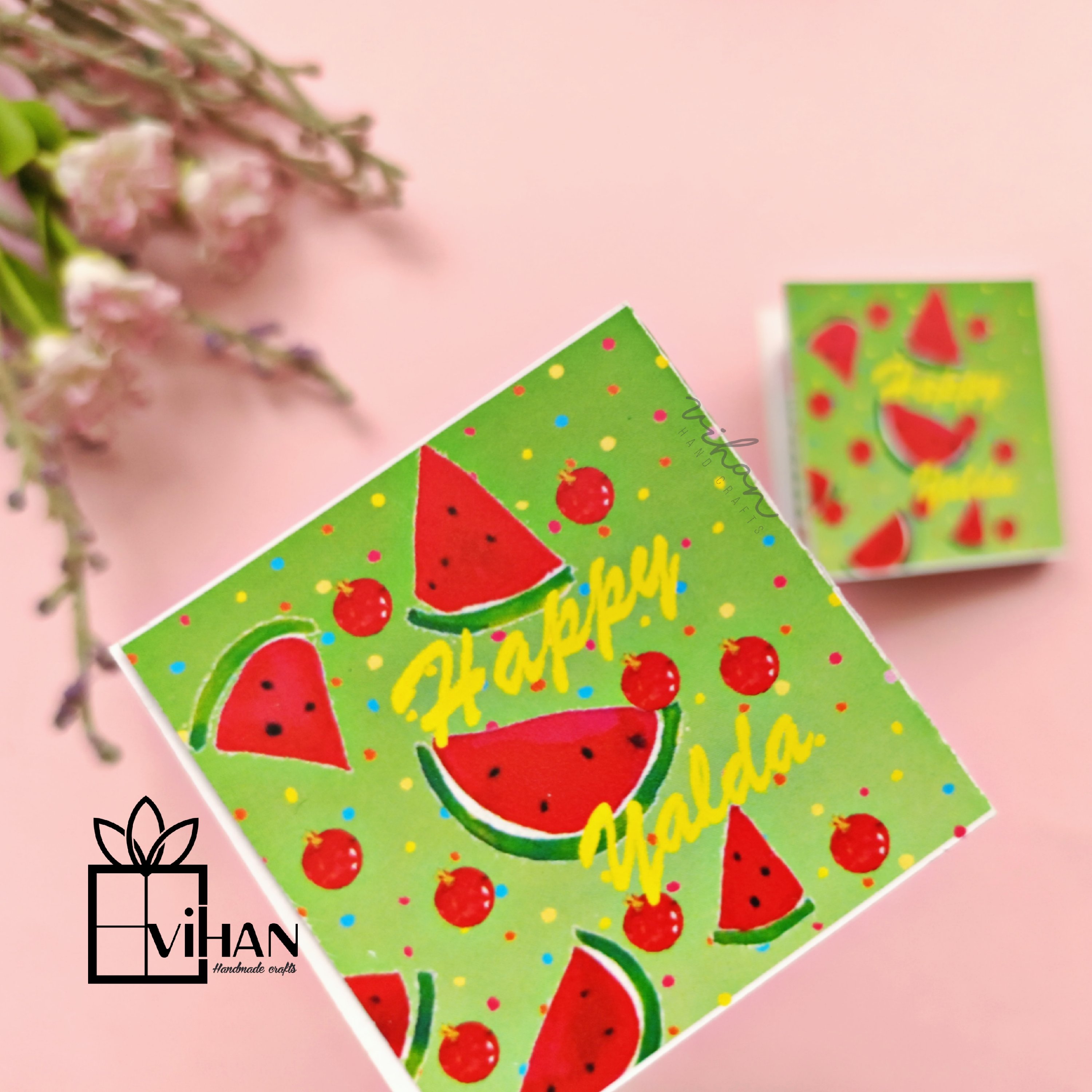 گیفت شکلات تکی کتابی طرح یلدا 5