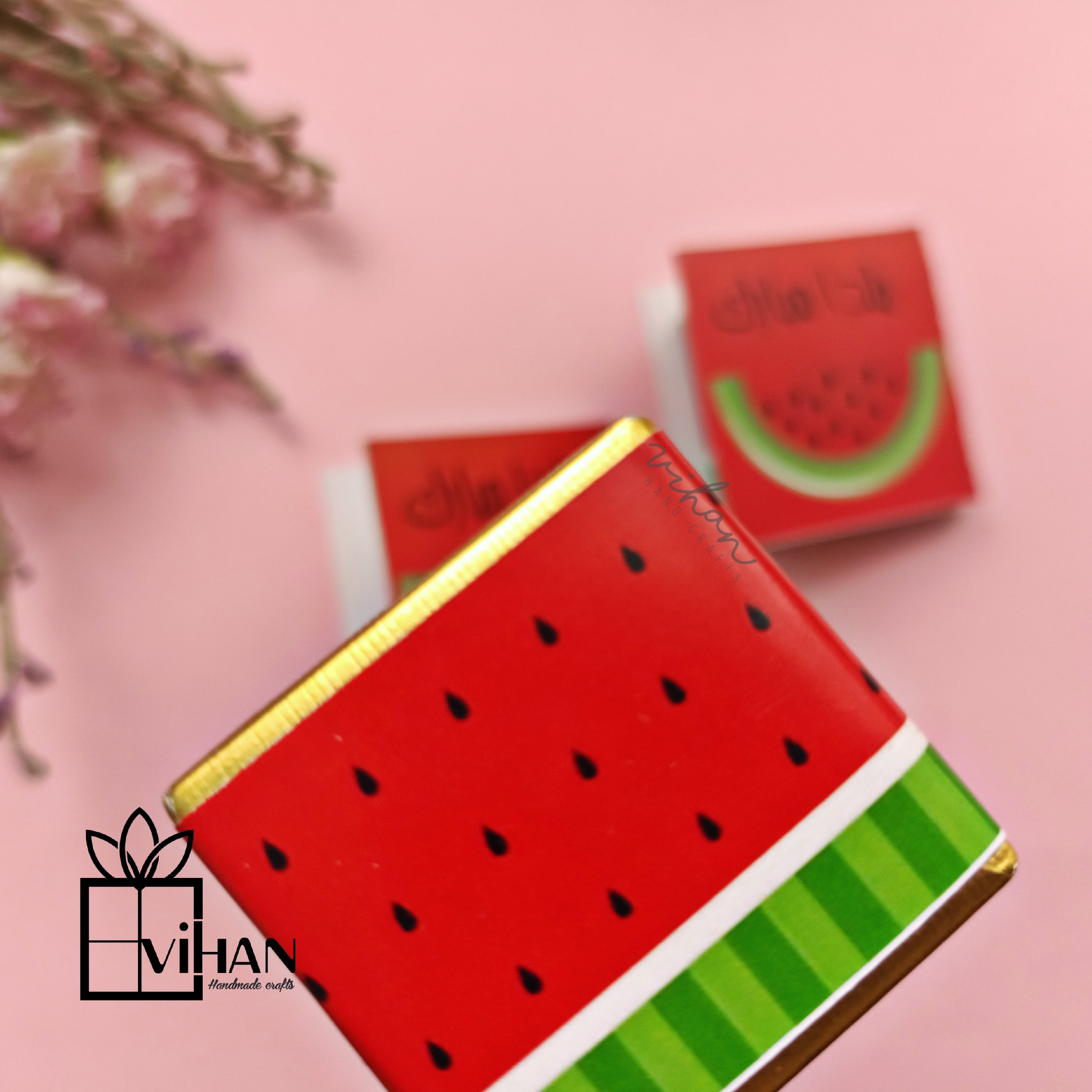 گیفت شکلات تکی کتابی طرح یلدا 4