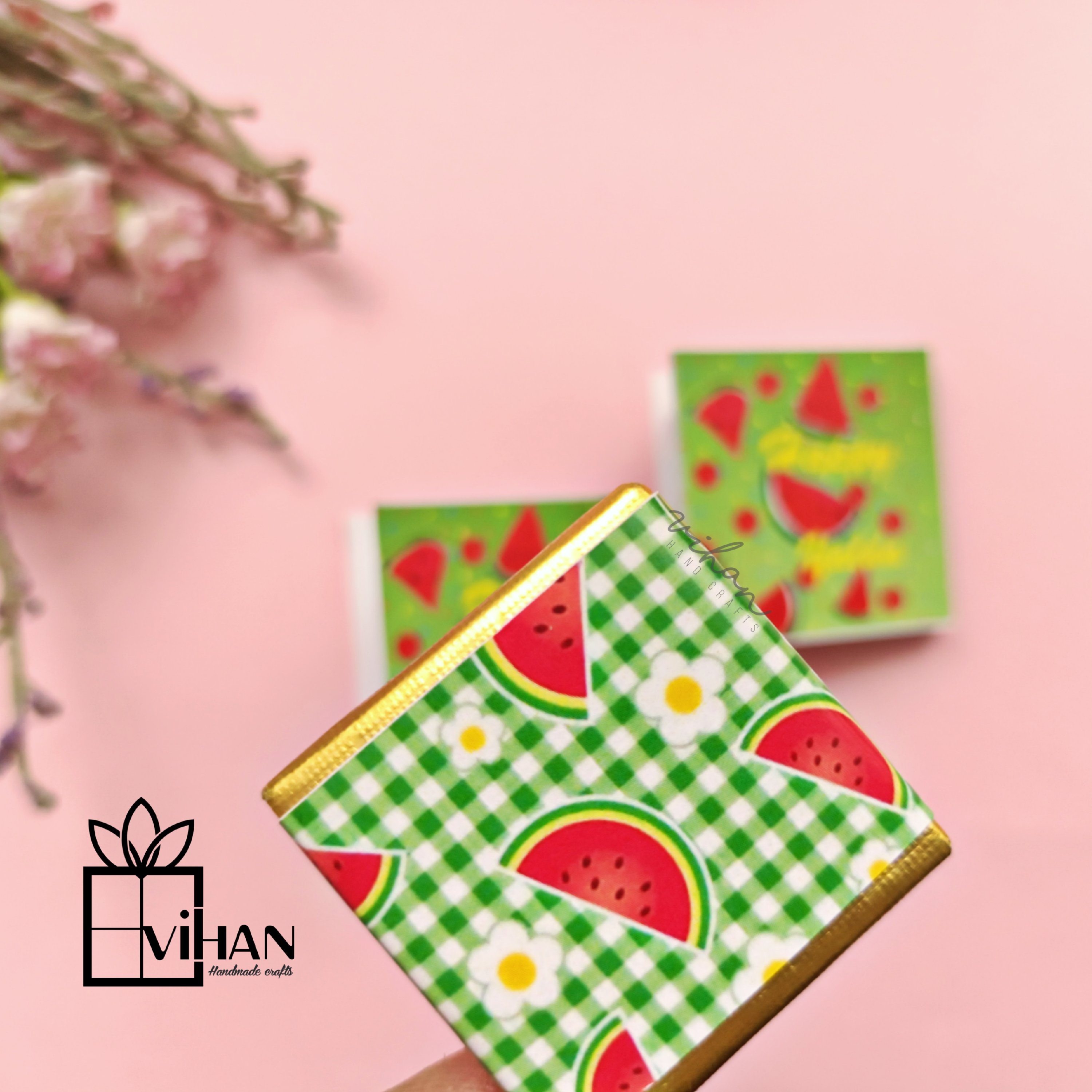 گیفت شکلات تکی کتابی طرح یلدا 5