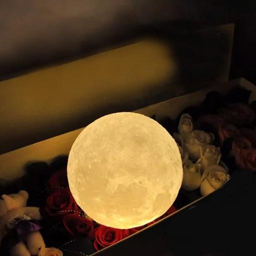 چراغ خواب کره ماه