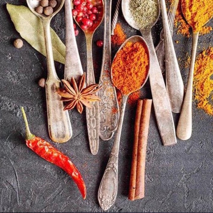 فرش ماشینی تمام رنگ محتشم مدل ادویه جات (ارسال با باربری و به صورت پسکرایه )