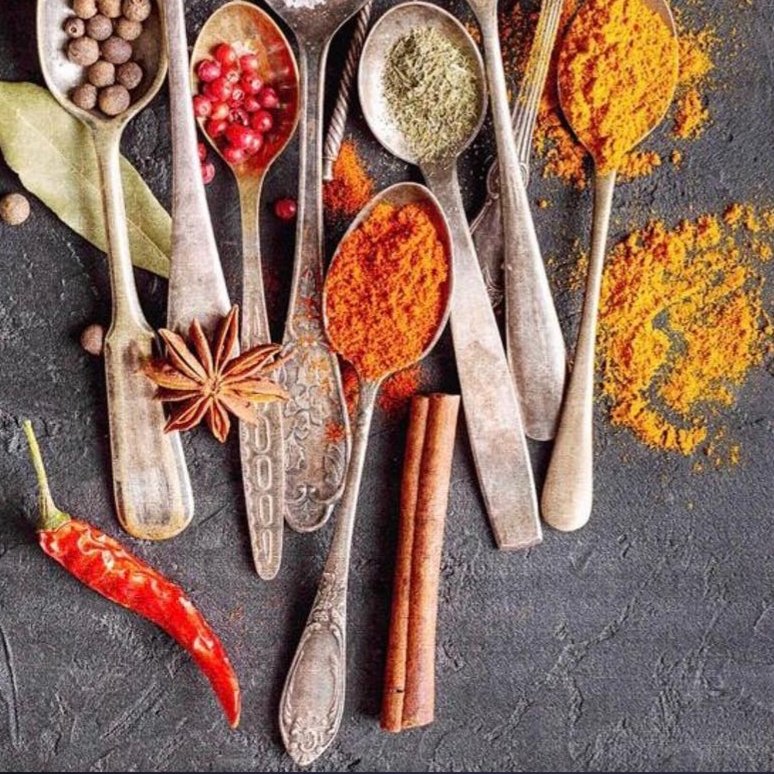 فرش ماشینی تمام رنگ محتشم مدل ادویه جات (ارسال با باربری و به صورت پسکرایه )