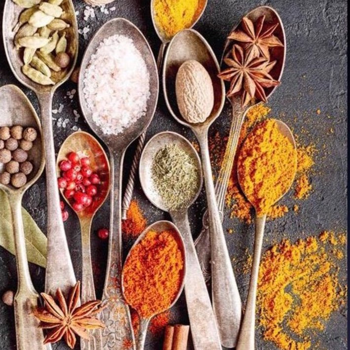 فرش ماشینی تمام رنگ محتشم مدل ادویه جات (ارسال با باربری و به صورت پسکرایه )