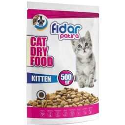 غذای خشک بچه گربه فیدار وزن500 گرم