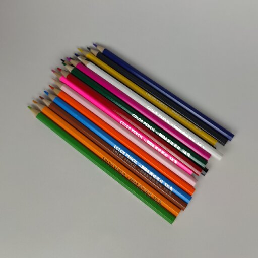 مداد رنگی 18 رنگ