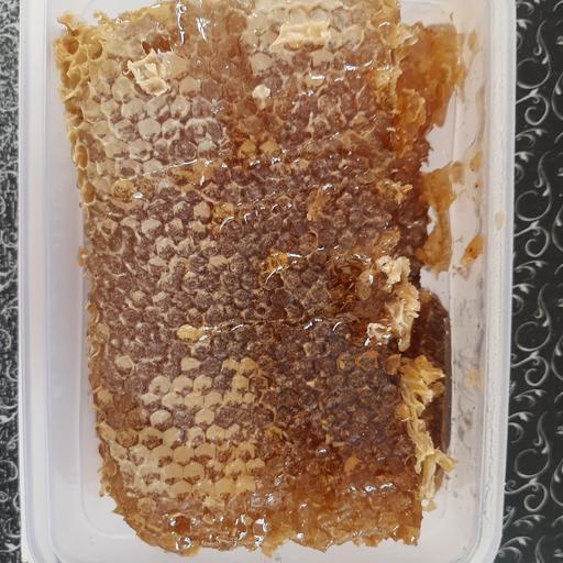 عسل چهل گیاه طبیعی  اردبیل نیم کیلویی- عالی  ( فروش مستقیم )