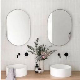 آینه دیواری هلما دوسر گرد استوانه ای45×80