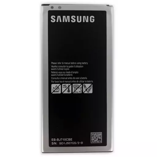 باتری اورجینال samsung J7 2016 با گارانتی یکساله