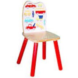 اسباب بازی صندلی طرح دار چوبی پوپولوس