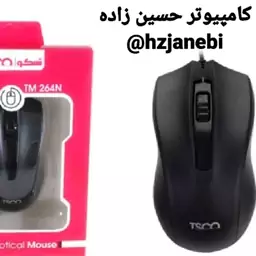 موس مارک تسکو مدل TM 264 ( کامپیوتر حسین زاده ) 