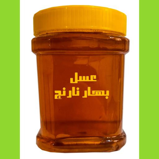 عسل بهارنارنج خالص و طبیعی و درمانی طلیعه (یک کیلویی)