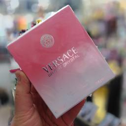 ادکلن ورساچه صورتی هلوگرام دار Versace عطر ورساچه دخترانه Versace اودکلن ورساچی رایحه جذاب زنانه عطر ورساچ صورتی زنانه