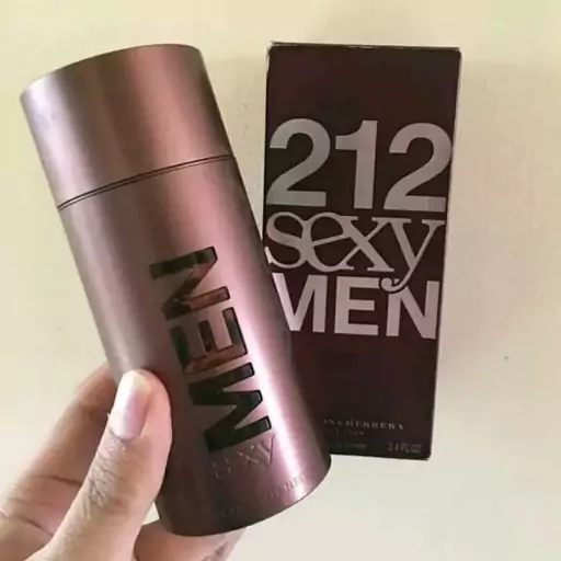 ادکلن 212 مردانه کارولینا هررا100 میل 212men زرشکی رایحه شیرین و گرم مردانه عطر 212 Carolina Herrera ادوپرفیوم212 کادو 