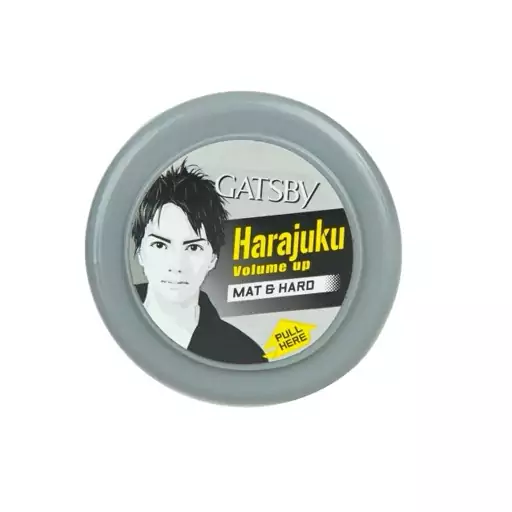 واکس مو گسبی harajuku GATSBY Mat hard گتسبی ژل مو گسبی حالت دهنده تاریخدار مات قوی حالت دهنده مو Gatsby اورجینال