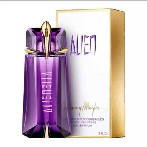 ادکلن الین alien رایحه خوشبو ملایم دخترانه جذاب عطر آلین Alien اودکلن ALIEN  عطر پرفروش زنانه کادو دخترانه بهترین هدیه