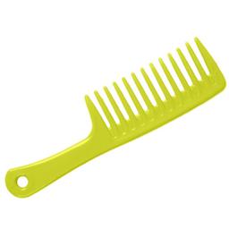 شانه موی فر دندانه بزرگ پلاستیکی گره باز کن کیفیت عالی دسته دار آرایشگاهی اصل شانه فر شونه فر انواع بری مو ی سر موجوده 
