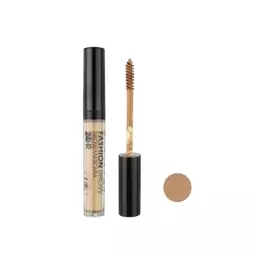 ریمل ابرو فاشن براو شماره 102 اصلی رنگی روشن fashion brow mascara مینی استار هاشور ابرو ministar  لیفت ابرو رنگی 