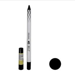 مداد چشم بل اصل، Bell مداد مشکی، مدل 100 Carbon Black
، مداد چشم ضدآب بل، مدادچشم ضدحساسیت استخری، مداد داخل چشم ضدآب 