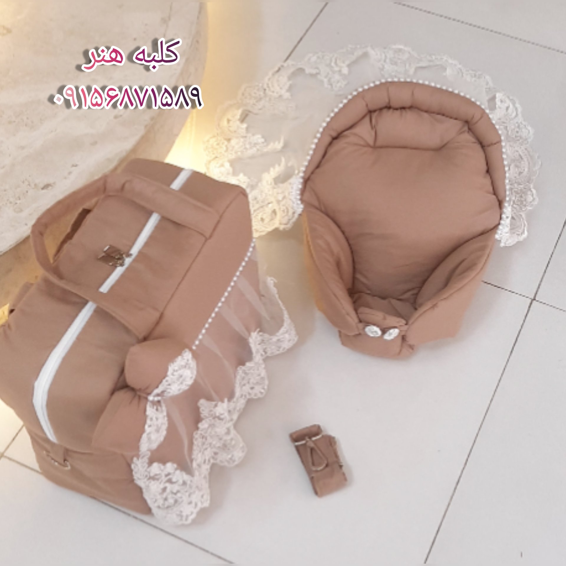 سبد حمل اغوشی کیف نوزاد سیسمونی نوزادی
