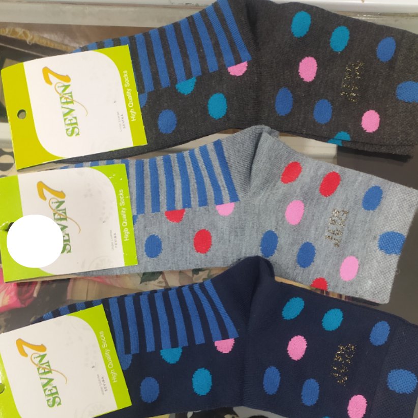 پک چهار عددی جوراب زنانه نیم ساق