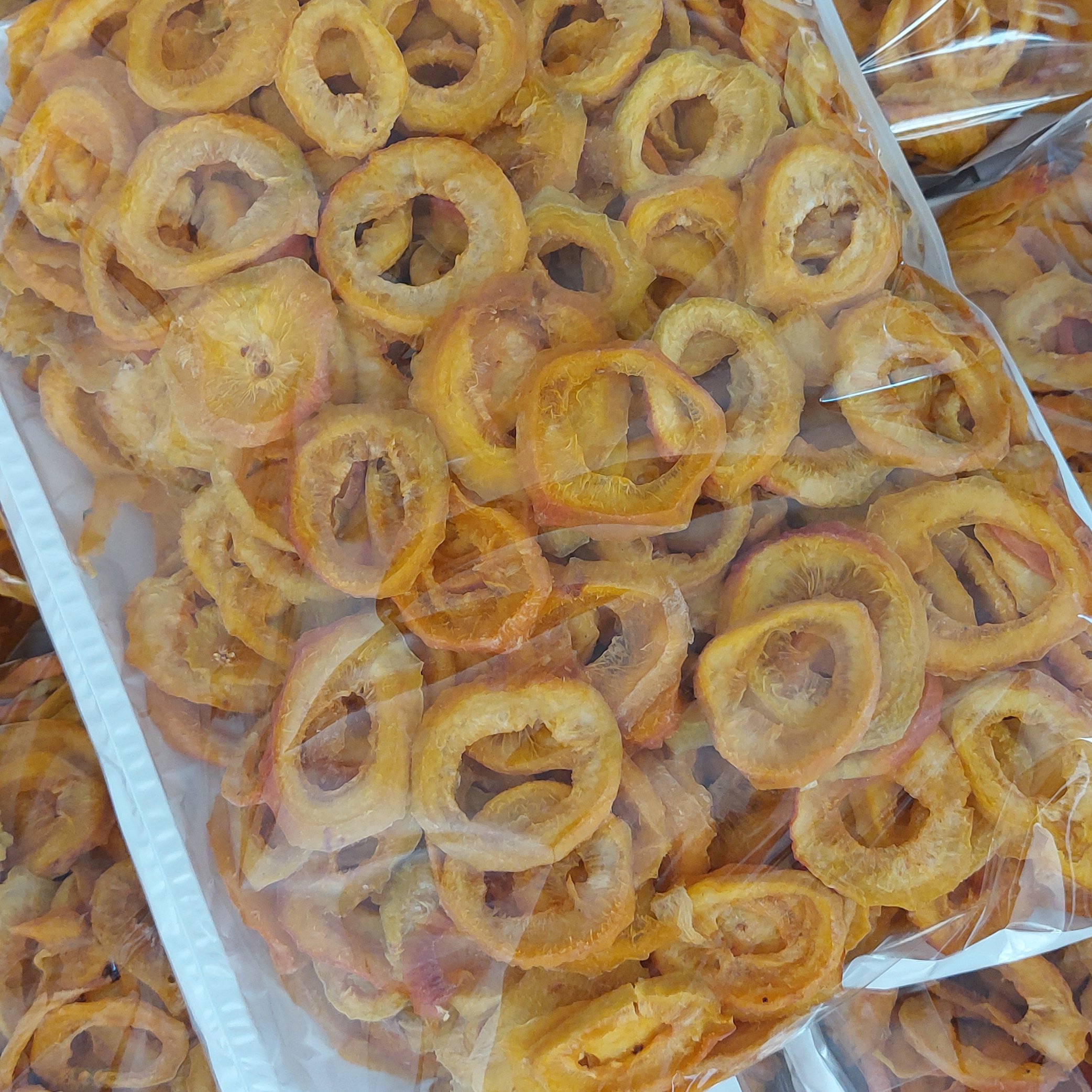 زردالو خشک اسلایس (100گرم)بدون گوگرد 