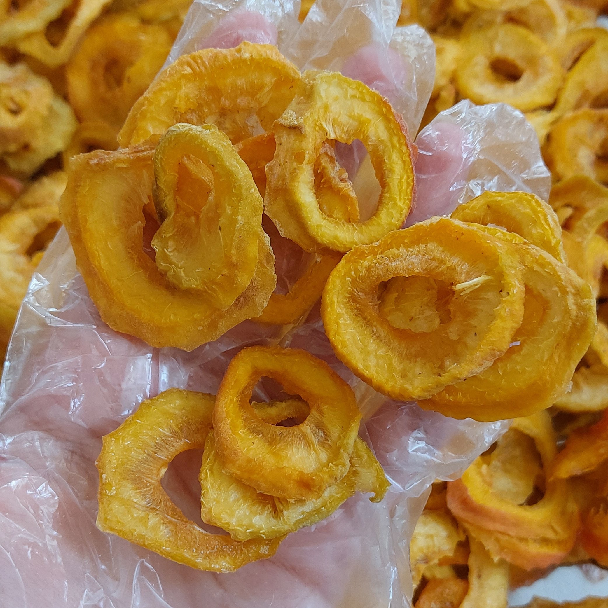 زردالو خشک اسلایس (100گرم)بدون گوگرد 