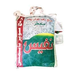برنج دانه بلند پاکستانی سوپر باسماتی 10کیلویی نفیس