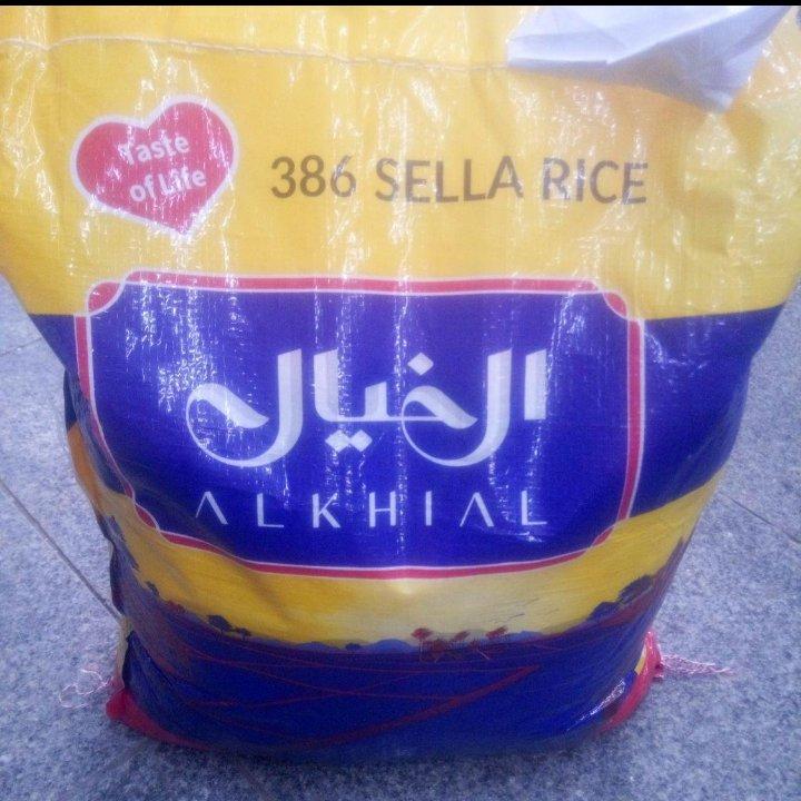 برنج الخیال پاکستانی 10کیلویی دانه متوسط خوشپخت 