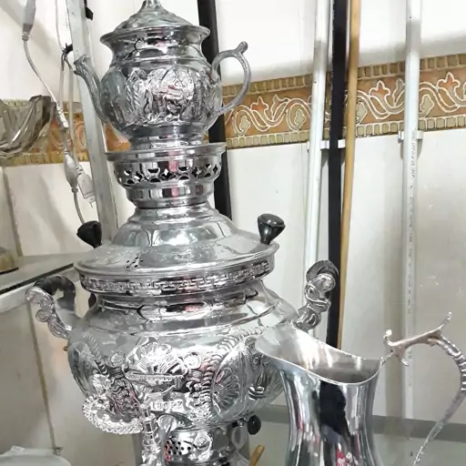 سماور قلم کاری