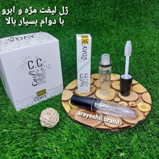 ژل تقویت کننده مژه و ابرو از برند ویدی