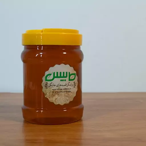 عسل طبی کوهستان (گون و آویشن) بدون تغذیه بدون مواد شیمیایی (یک کیلو خالص)