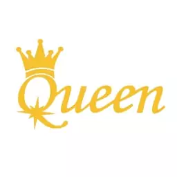 برچسب بدنه خودرو اکسان استور طرح Queen کد EX100T