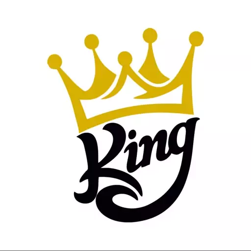 برچسب بدنه خودرو اکسان استور طرح king کد M01