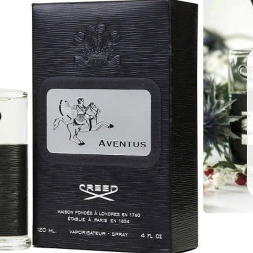 عطر ادکلن کرید اونتوس CREED AVENTUS حجم 120 میل ماندگاری عالی تقویت شده با 30 میل اسانس اصلی