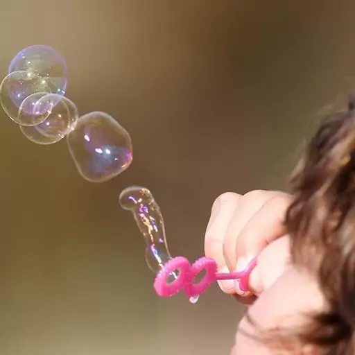 مایع حباب ساز دانشمند کوچک مدل اکولایف طرح Colorful Bubbleحجم 1000 میلی لیتر